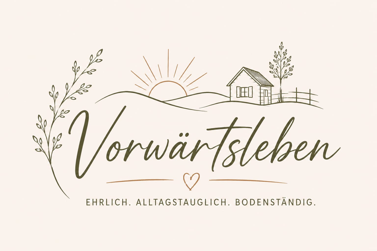 Vorwärtsleben Logo